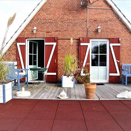 Pension Zur Brandung Busum Exterior photo