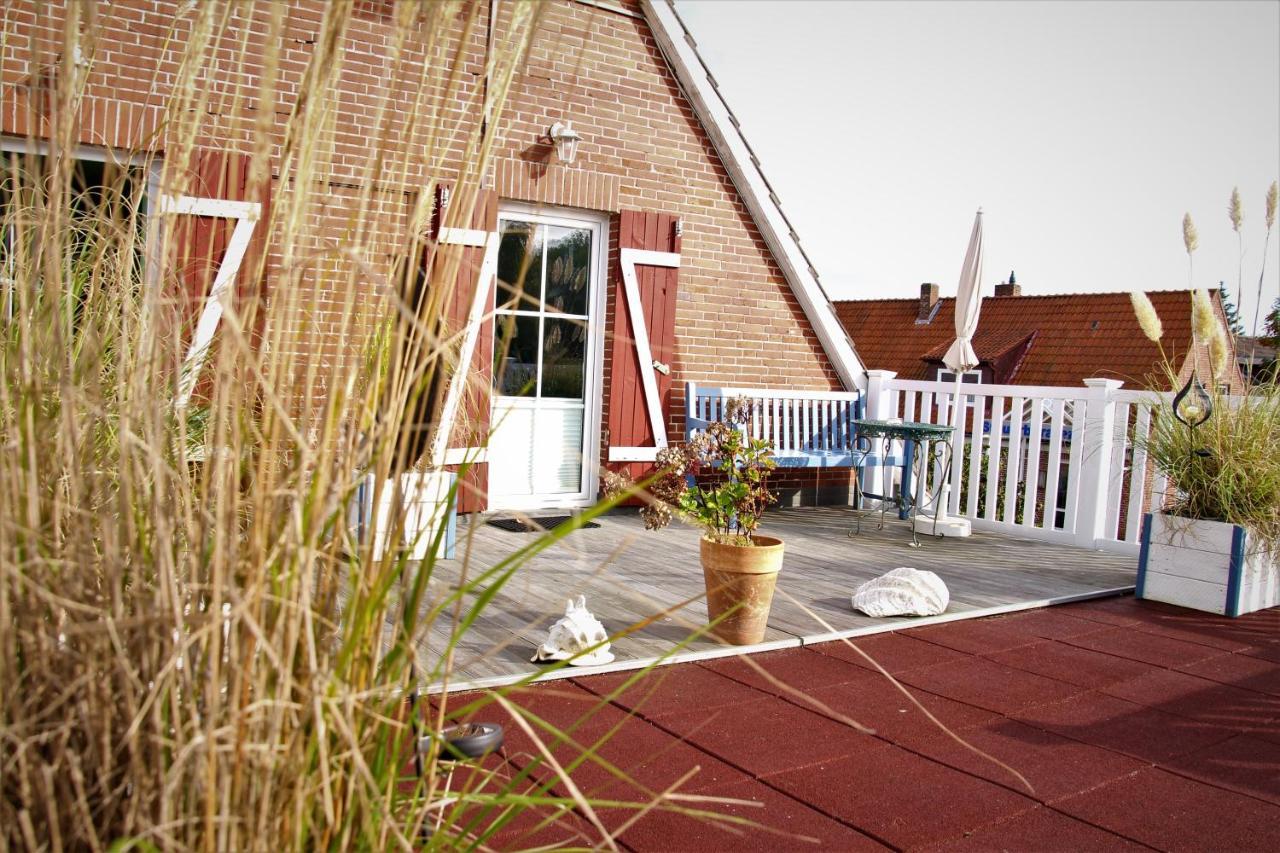 Pension Zur Brandung Busum Exterior photo
