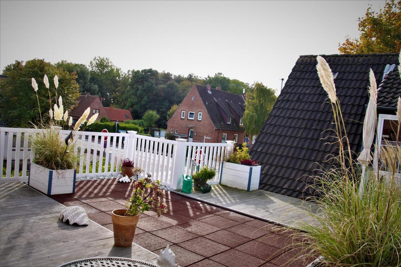 Pension Zur Brandung Busum Exterior photo