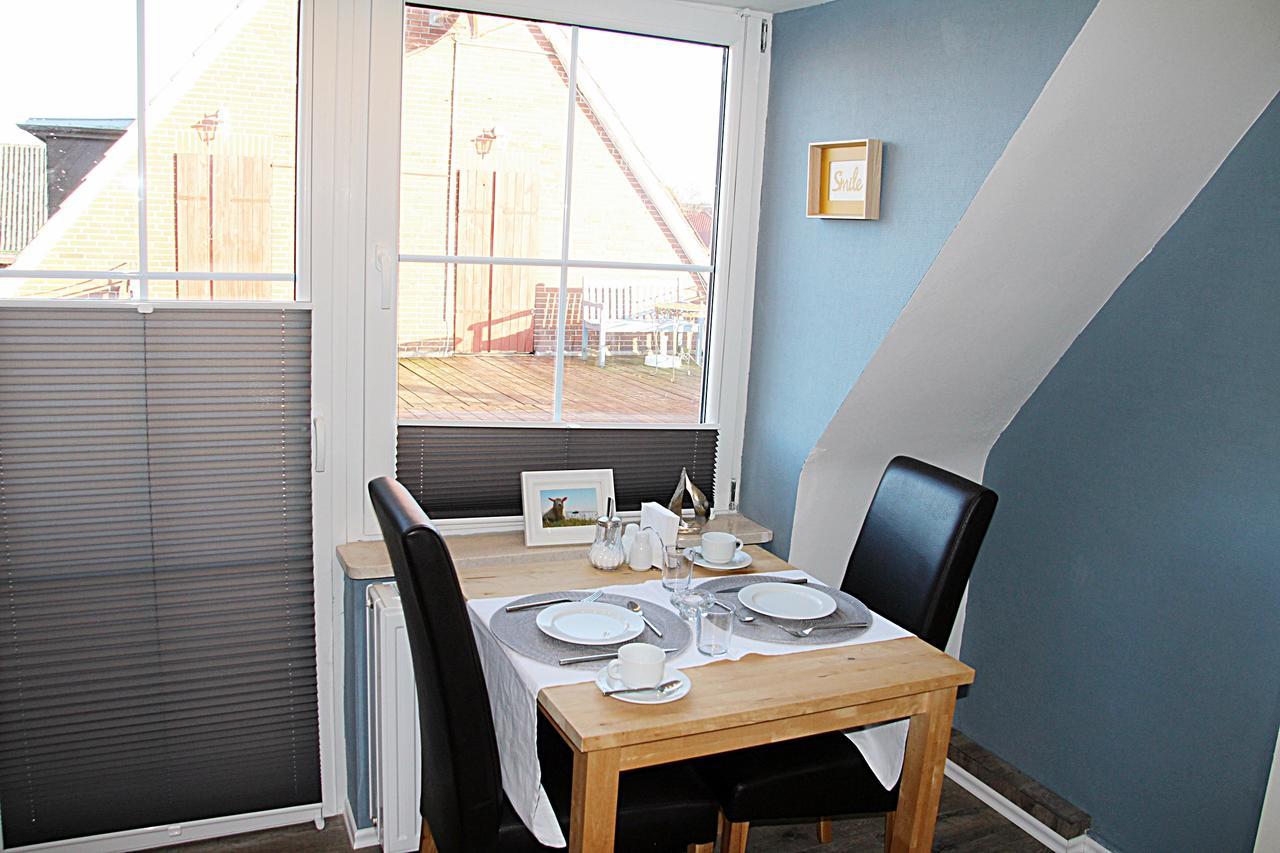 Pension Zur Brandung Busum Exterior photo